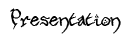 Présentation